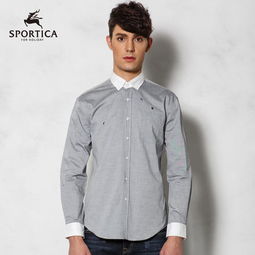 sportica斯波帝卡春秋男裝純色昆蟲(chóng)繡圖長(zhǎng)袖襯衫11152390圖片大全 郵樂(lè)官方網(wǎng)站