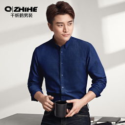 男裝襯衫圖片大全 各種款式男裝襯衫產品圖欣賞