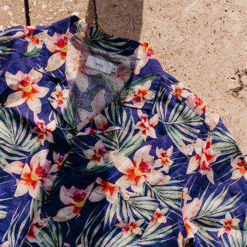 來一件夏威夷男孩同款襯衫