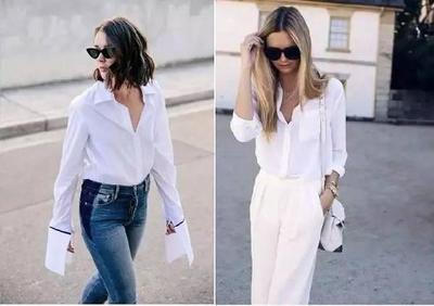 古力娜扎穿白襯衫美的逆天,告訴你一些穿搭小技巧_時尚_網(wǎng)