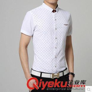 短 襯 衫 高品質主推夏裝襯衣男士韓版修身三角形圖案短袖襯衫 廠家直銷圖片|短 襯 衫 高品質主推夏裝襯衣男士韓版修身三角形圖案短袖襯衫 廠家直銷產品圖片由深圳市南山區歐芭服飾商行公司生產提供-