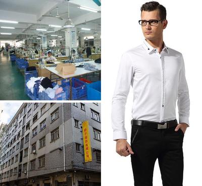 一元打樣，專業男裝襯衫貼牌加工——12年實力工廠精誠合作
