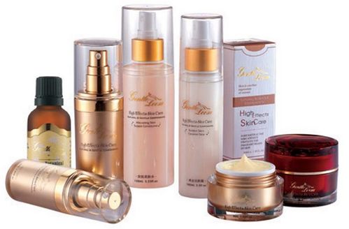 菊娜化妝品 品牌形象與店鋪設計解析